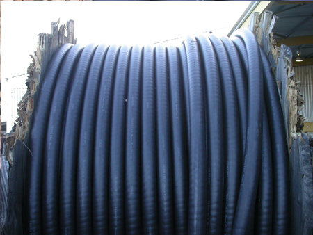 Termites attack cable drum photo 3