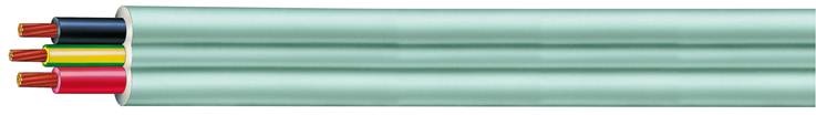 Cable under test for circuit integrity to IEC 60331-21