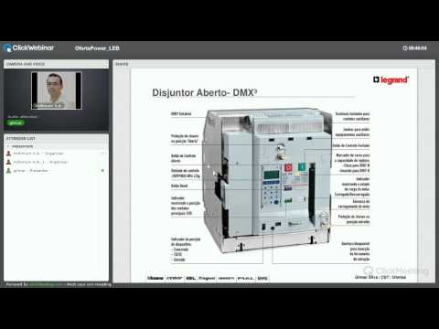 Webinar "Distribuição elétrica - Oferta POWER Legrand"