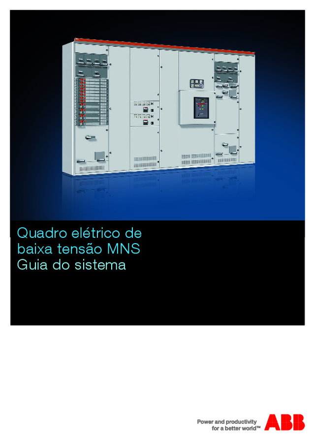 Quadro elétrico de baixa tensão MNS | Guia do sistema