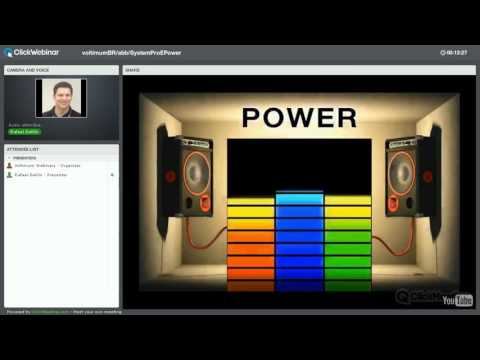 Gravação do webinar System pro E Power - Novo painel certificado até 6300 A