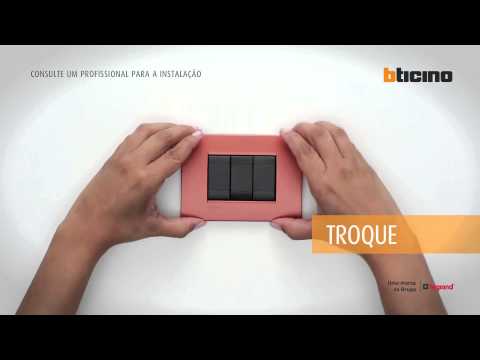 Bticino Livinglight - Carregador USB 1 módulo