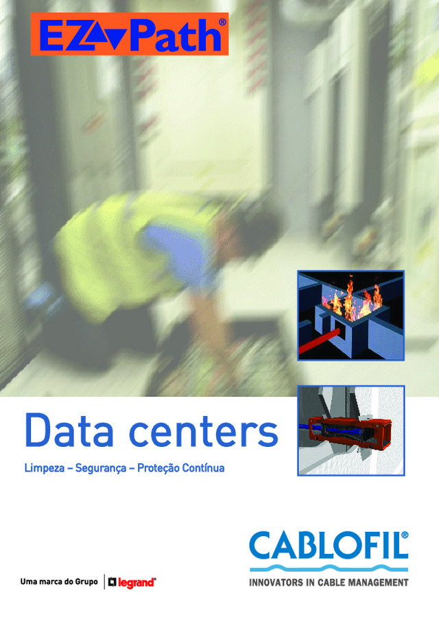 Data centers: limpeza, segurança e proteção contínua