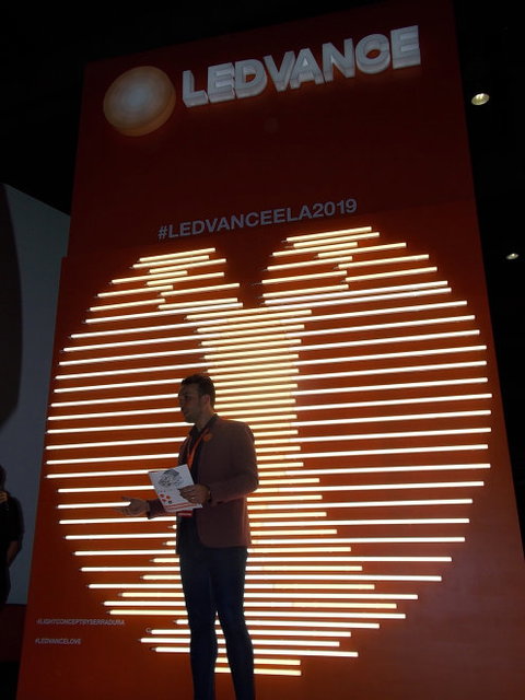 A LEDVANCE inova e leva ao limite a experiência de luz centrada no ser humano