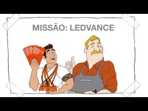 Vídeo | Os caras da iluminação - Missão LEDVANCE