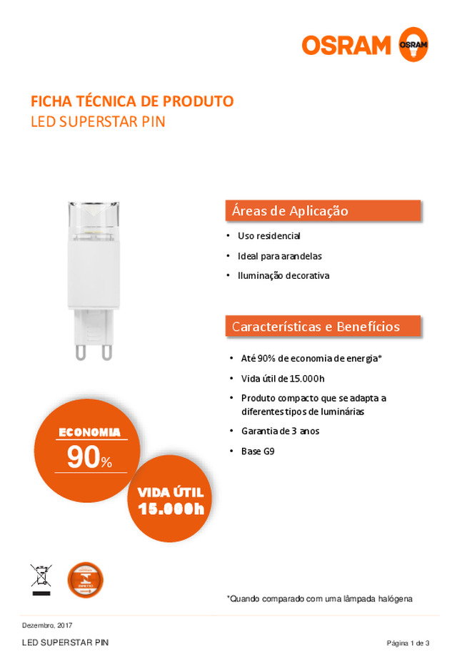 LED SUPERSTAR PIN