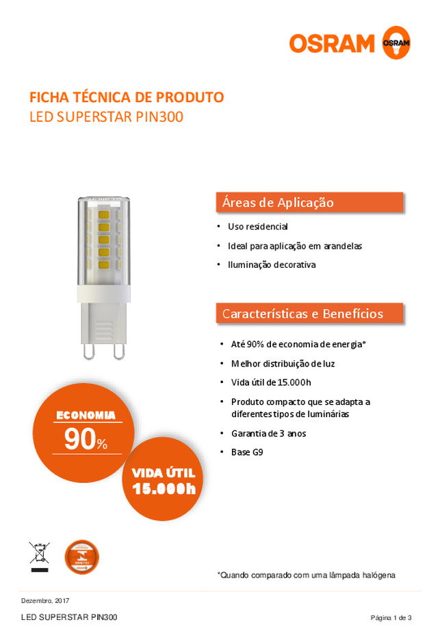 LED SUPERSTAR PIN300