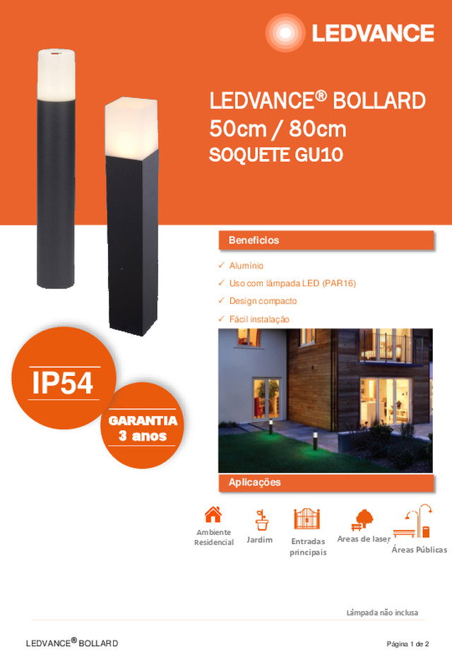 LEDVANCE® BOLLARDS