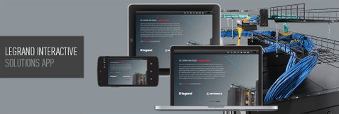 App de soluções interativas Legrand