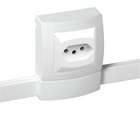 Sistema X - Grupo Legrand inova linha de canaletas