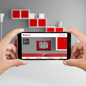 Aplicativo ARTEOR LEGRAND (Versão Android)