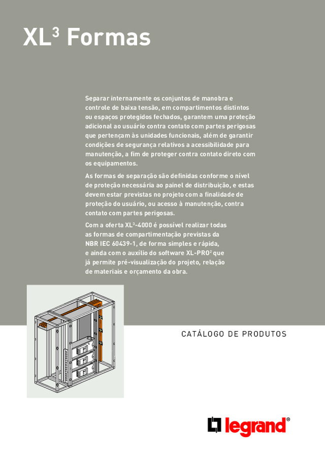 XL3 Formas