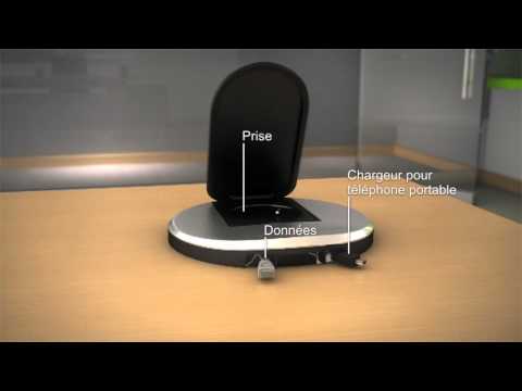 Legrand - Módulos de trabalho encastráveis