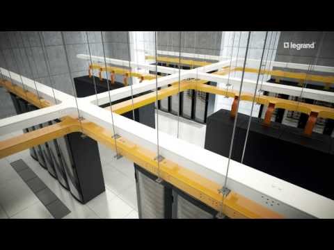 Gestão de cabos de fibra ótica Legrand