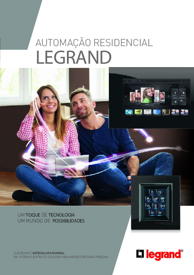 Automação residencial Legrand