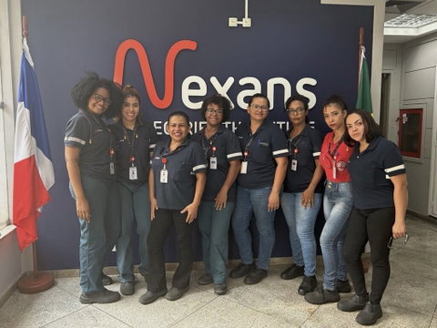 Aumentando a representação feminina na Nexans Brasil