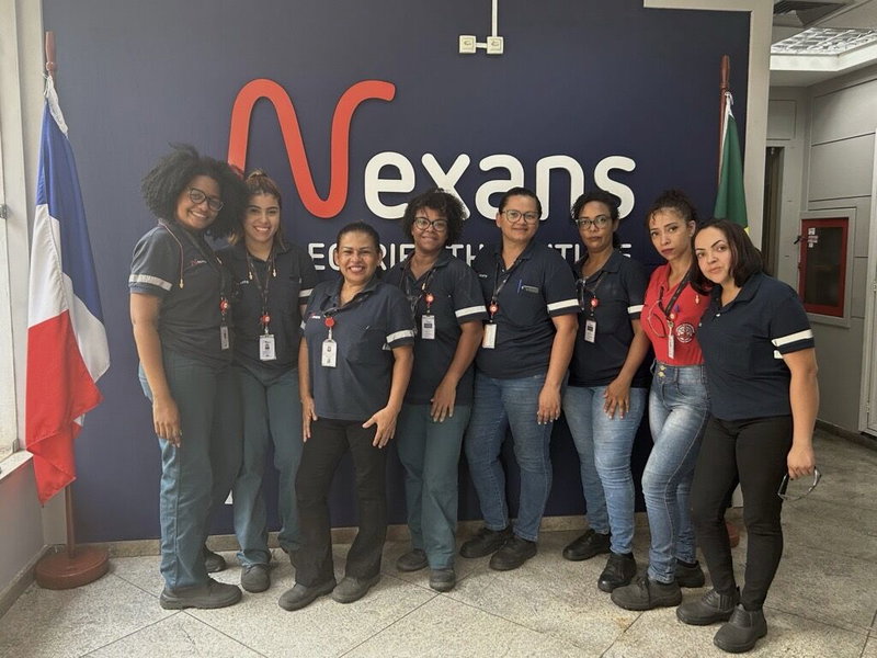 Aumentando a representação feminina na Nexans Brasil