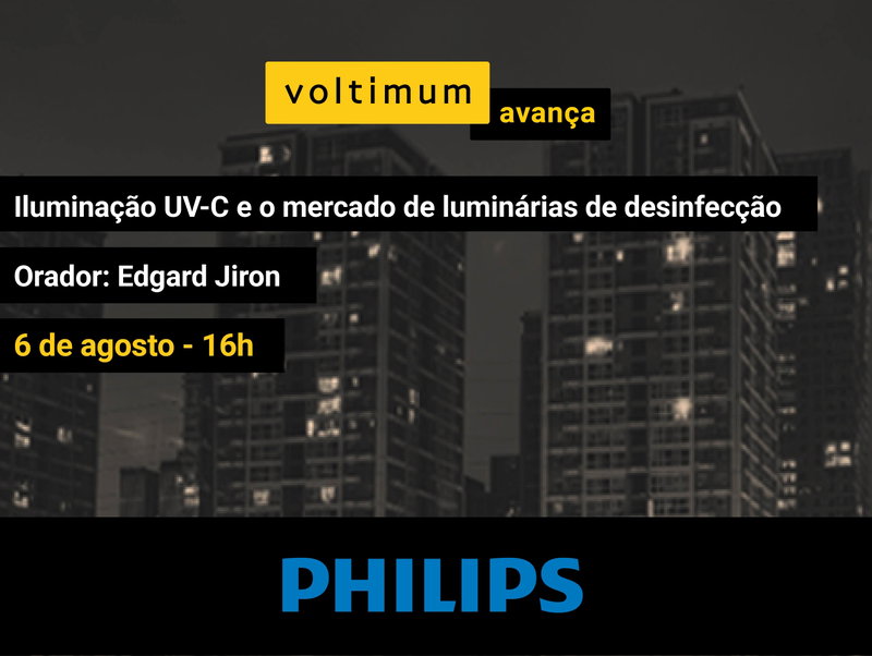 Iluminação UV-C e o mercado de luminárias de desinfecção