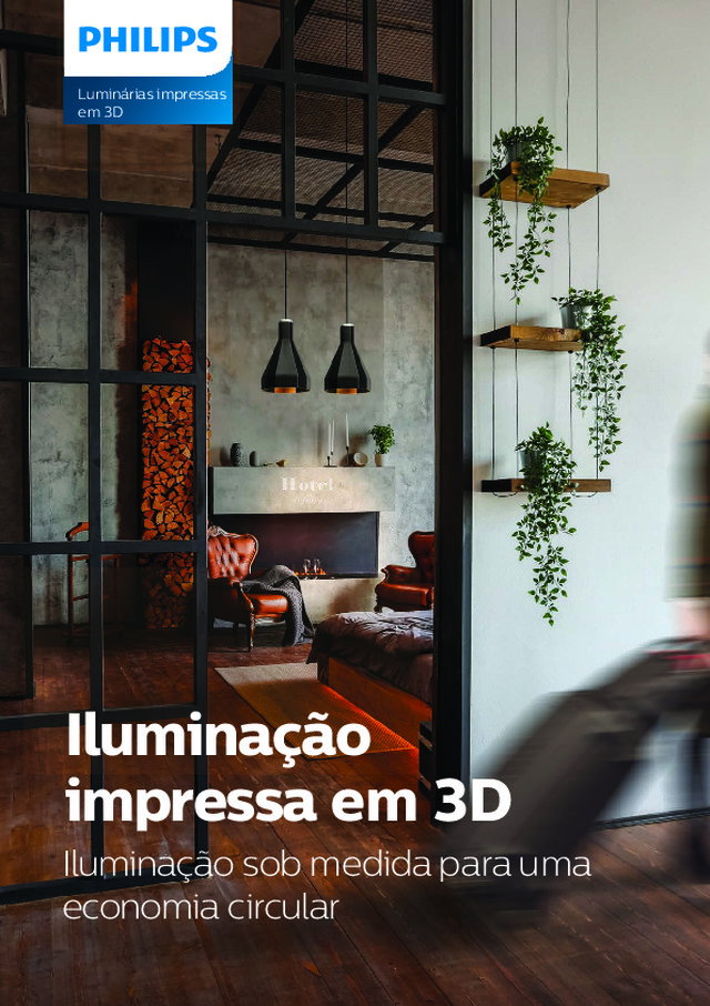 Folder Philips Luminárias 3D 2021
