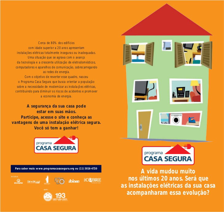 Manual sobre instalações elétricas dividos em módulos