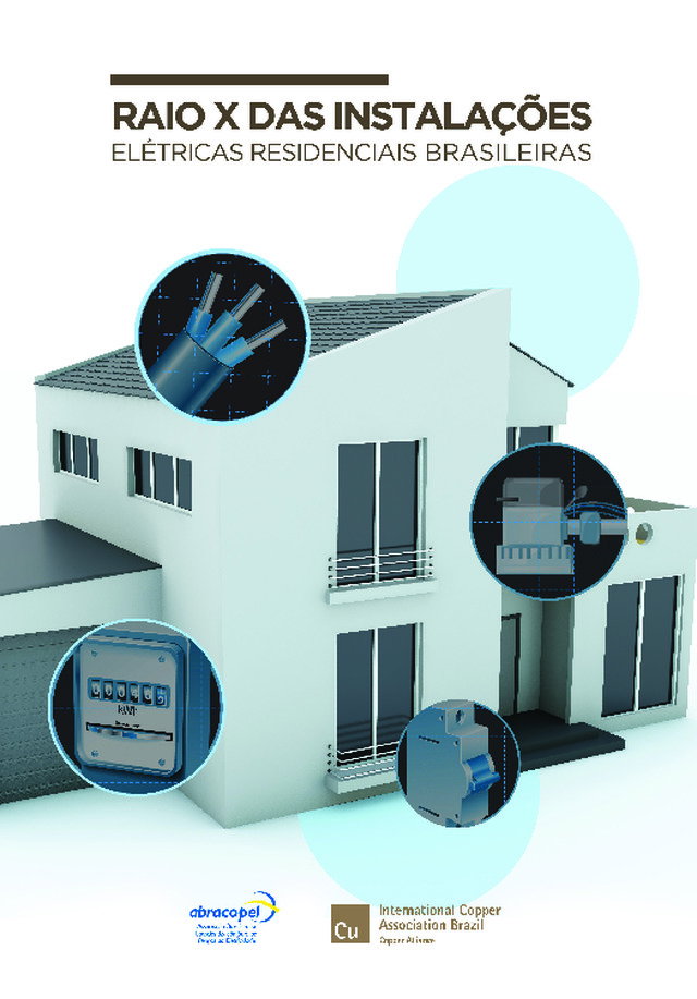 Raio X das instalações elétricas residenciais brasileiras