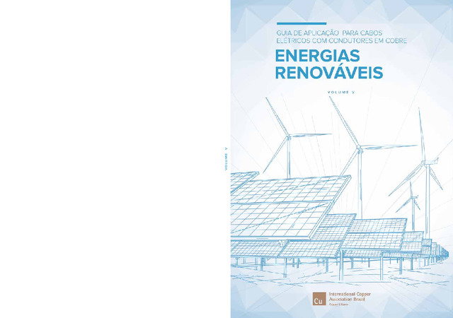 Guia de aplicação para cabos elétricos com condutores em cobre - Energias renováveis - Volume V