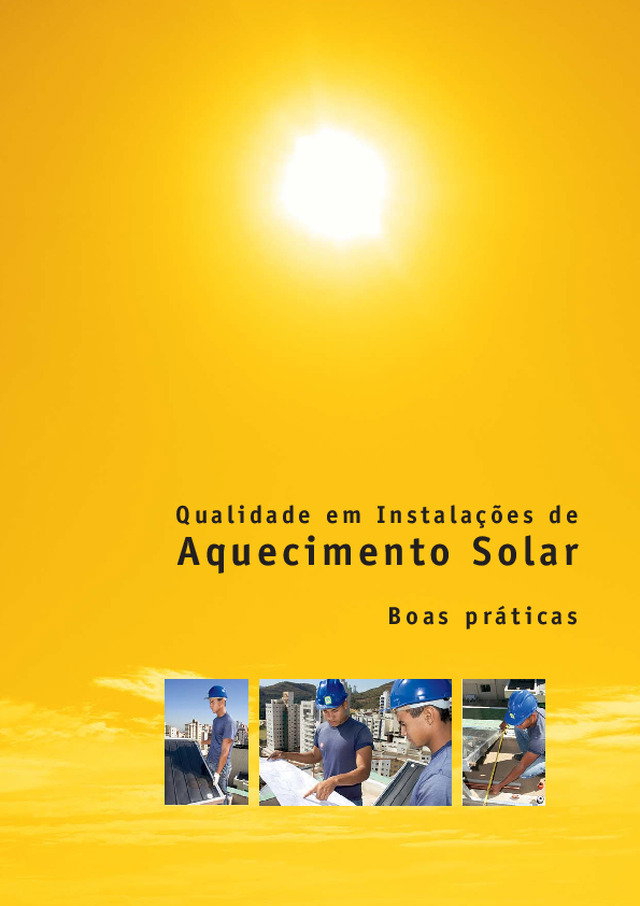 Boas práticas em instalações de aquecimento solar