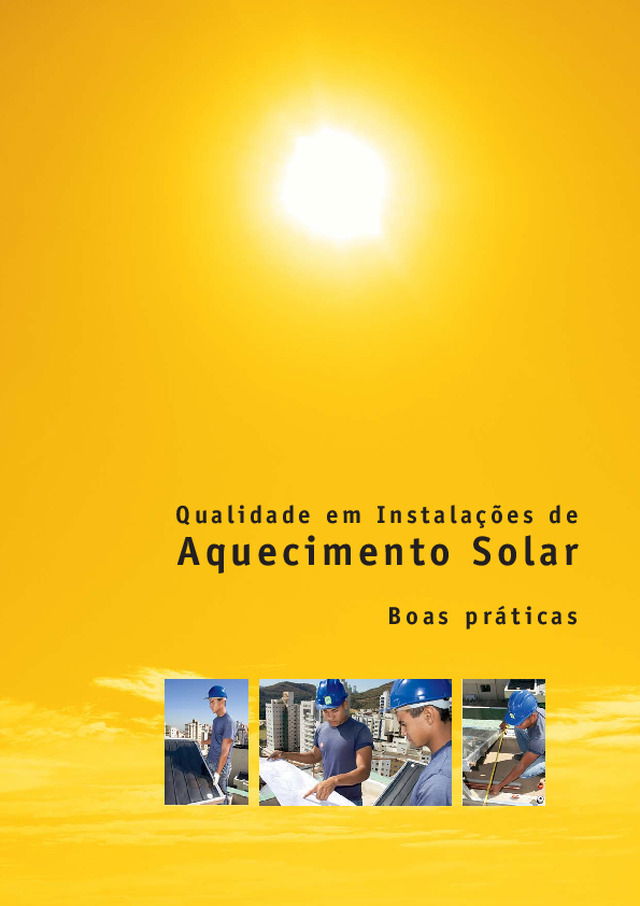 Boas práticas em instalações de aquecimento solar