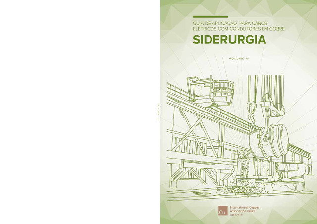 Guia de aplicação para cabos elétricos com condutores de cobre - Siderurgia