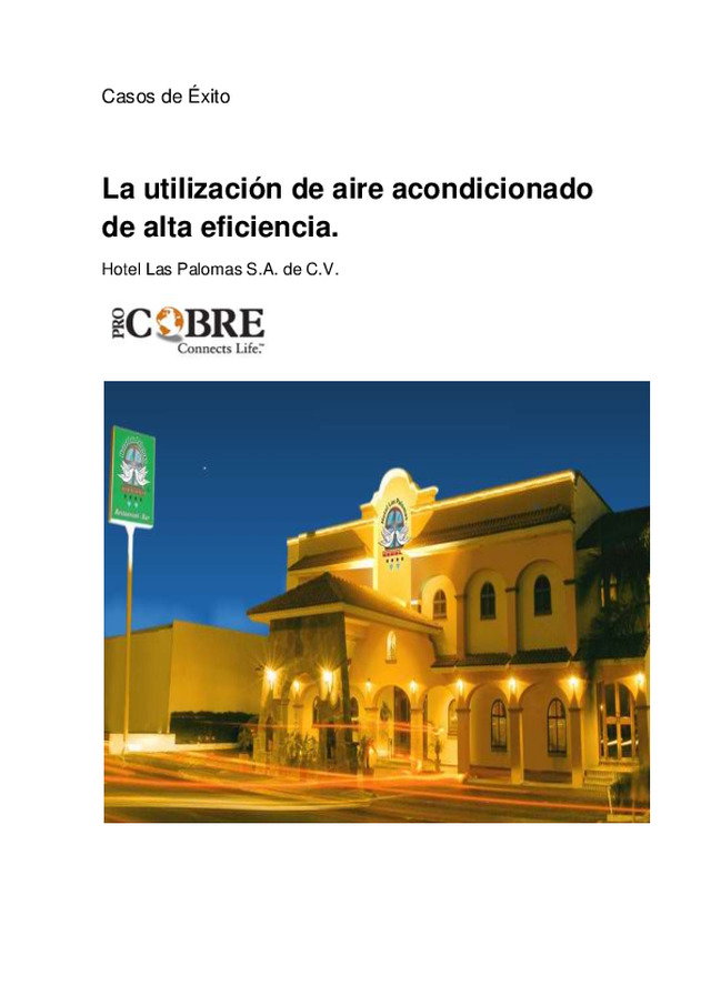 O uso de condicionador de ar de alta eficiência