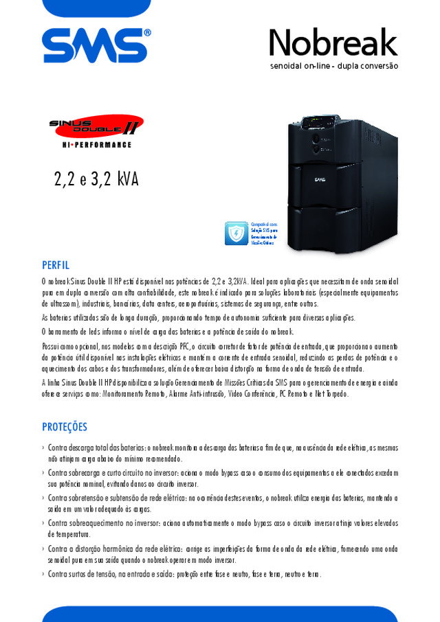 Sinus Double II HP
