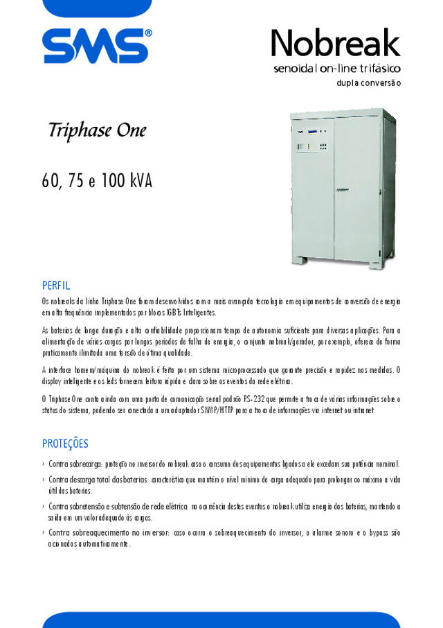 Triphase One
