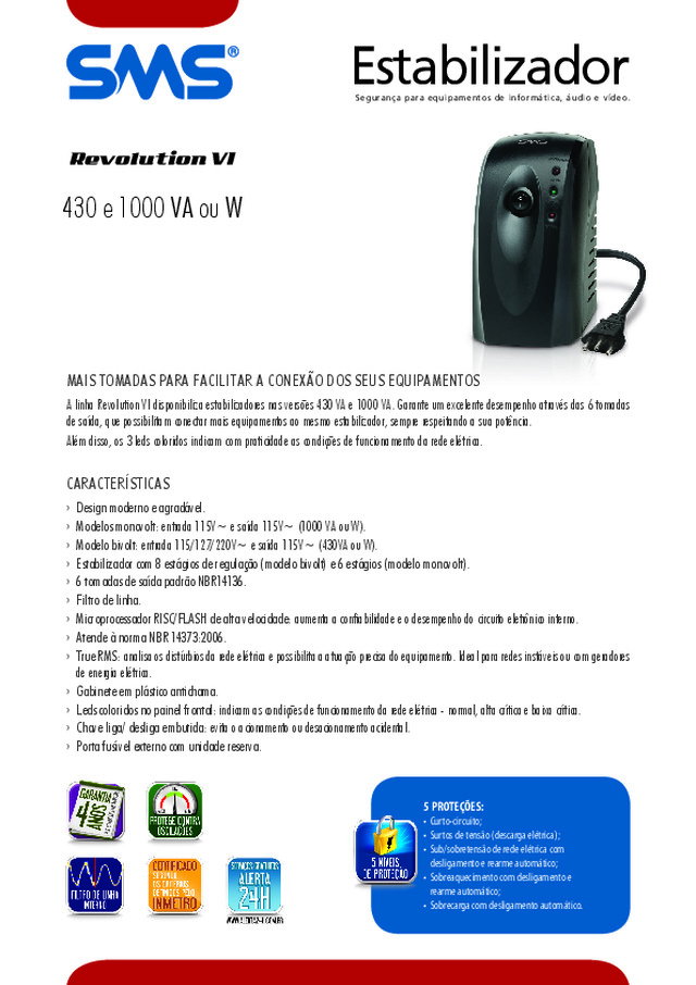 Revolution VI