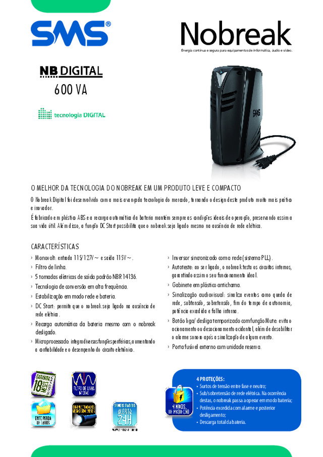 Nobreak Digital