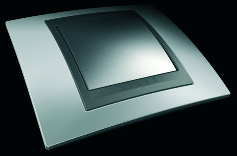 Linha Unica, de interruptores e comandos elétricos, se destaca pelo design e economia de energia