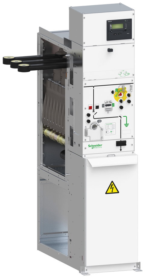 Schneider Electric inova em média tensão com painel com design modular para redes inteligentes