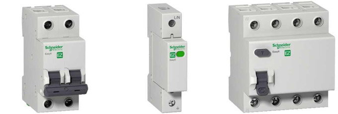 Segurança nas instalações elétricas - o papel dos disjuntor, interruptor diferencial residual e do dispositivo de proteção contra surtos