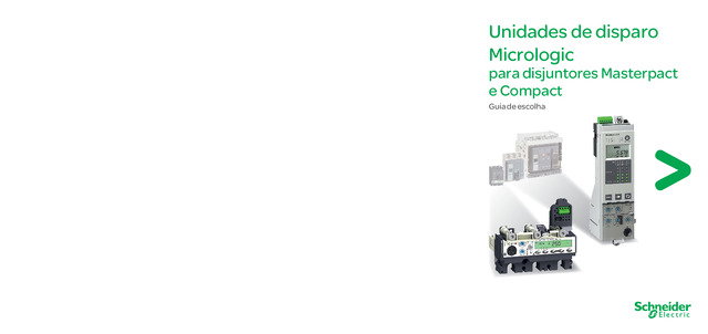 Unidades de disparo Micrologic