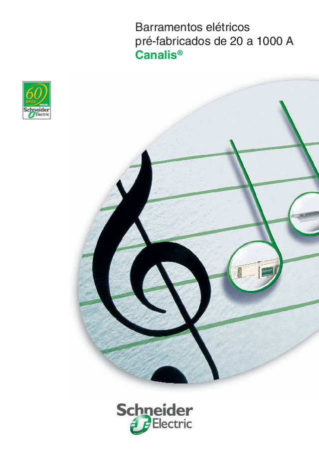 Catálogo Canalis de 20 a 1000A IP 55