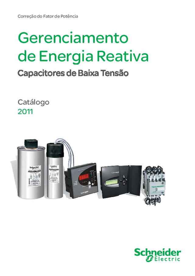 Capacitores BT para correção de fator de potência - VarplusCAN