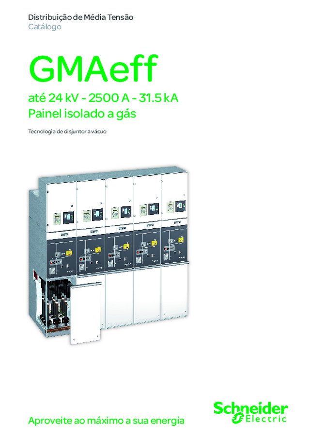 Catálogo Painel de MT: GMAe
