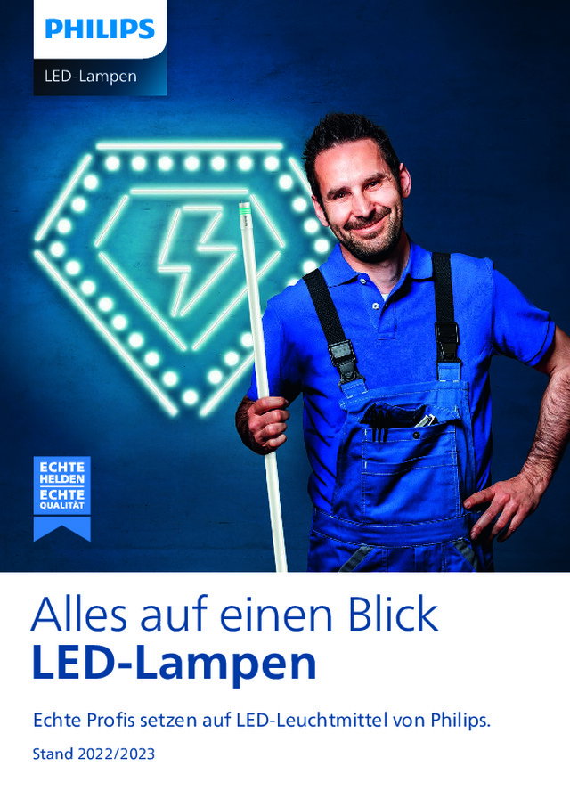 Alles auf einen Blick LED-Lampen