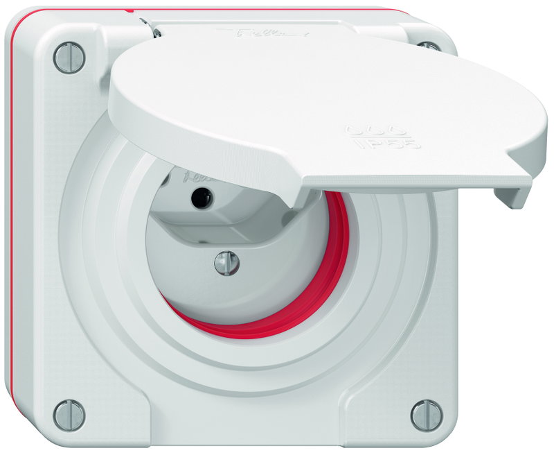 Produktneuheit: NEVO IP55/IP55 Steckdosen