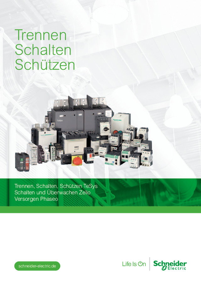 Hauptkatalog Trennen - Schalten - Schützen