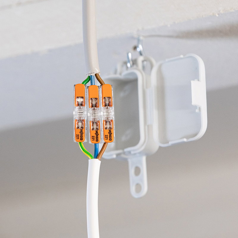 Diese Klemme überzeugt Elektroprofis
