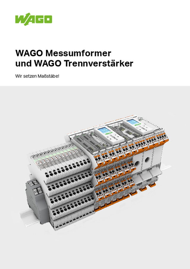 Messumformer und Trennverstärker