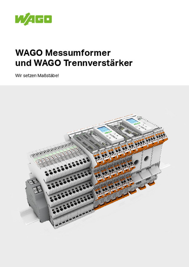 Messumformer und Trennverstärker