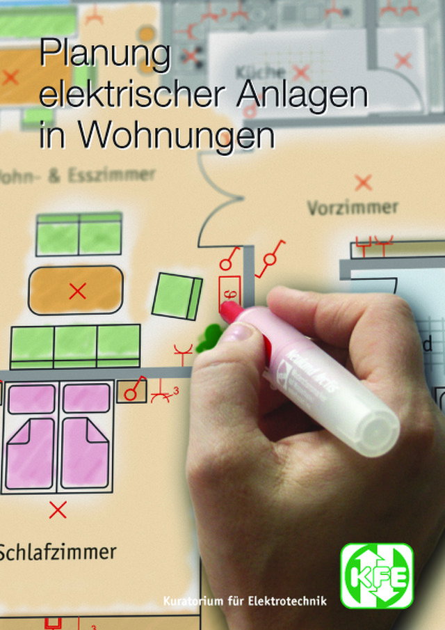 Planung elektrischer Anlagen in Wohnungen