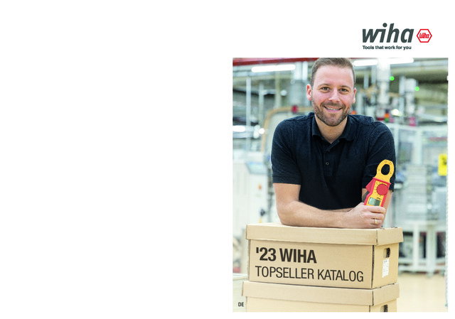 '23 WIHA TOPSELLER KATALOG