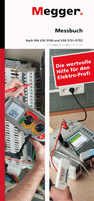 Das brandneue „Messbuch“ von Megger gratis auf der Light & Building